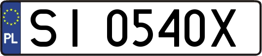 SI0540X