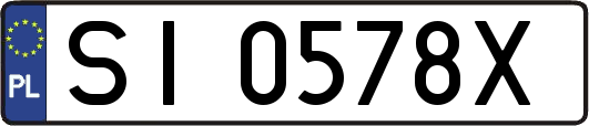 SI0578X
