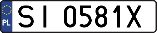 SI0581X