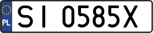 SI0585X