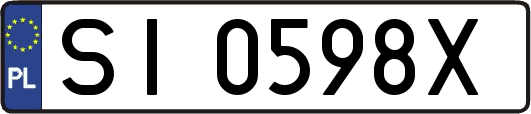 SI0598X