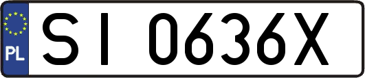 SI0636X