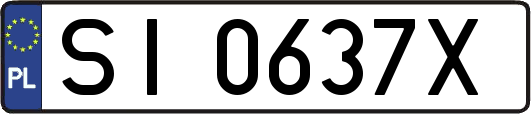 SI0637X