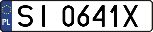 SI0641X