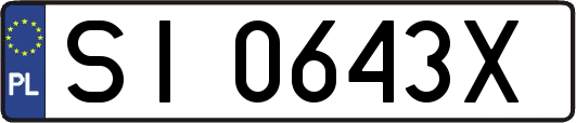 SI0643X