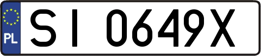 SI0649X