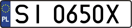 SI0650X