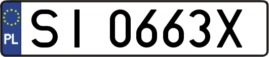 SI0663X