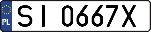 SI0667X