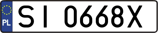 SI0668X