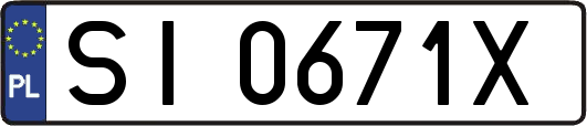 SI0671X