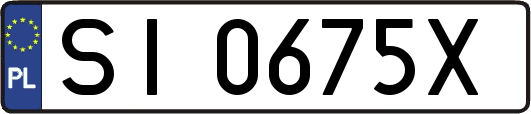 SI0675X