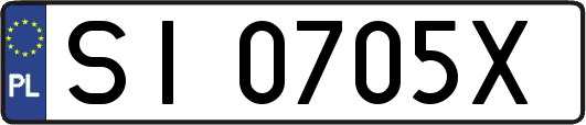 SI0705X