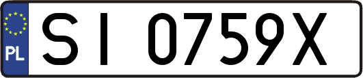 SI0759X