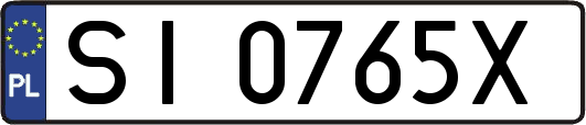 SI0765X
