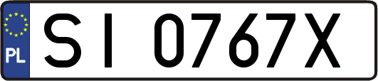 SI0767X