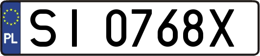 SI0768X