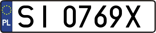 SI0769X