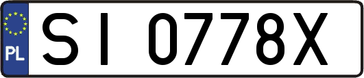 SI0778X