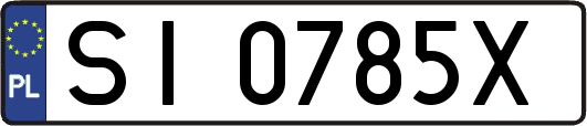 SI0785X