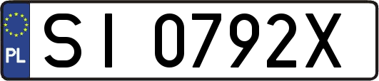 SI0792X