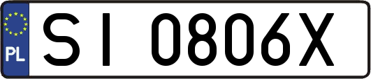 SI0806X