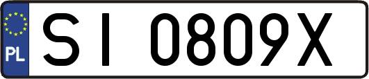 SI0809X