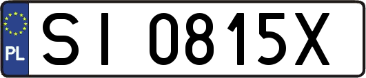 SI0815X