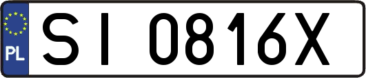 SI0816X