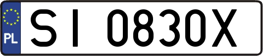 SI0830X
