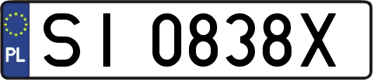 SI0838X