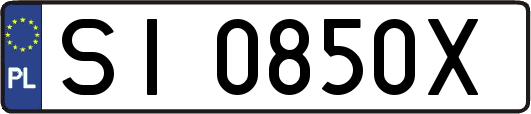 SI0850X