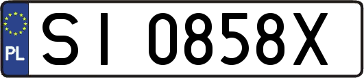 SI0858X