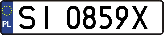 SI0859X