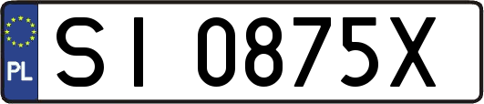 SI0875X