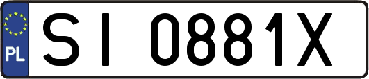 SI0881X