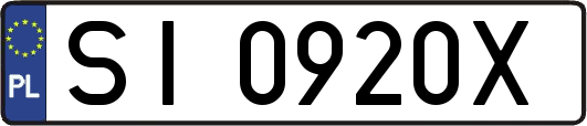 SI0920X