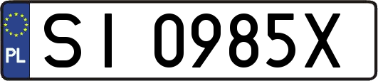 SI0985X