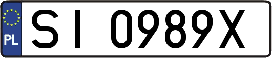 SI0989X