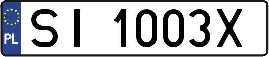 SI1003X