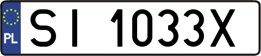 SI1033X