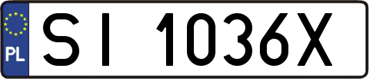 SI1036X