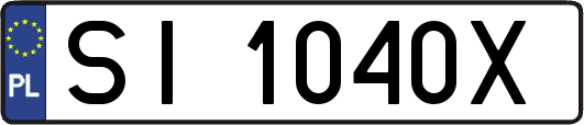 SI1040X
