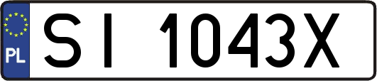 SI1043X