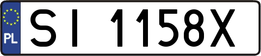 SI1158X