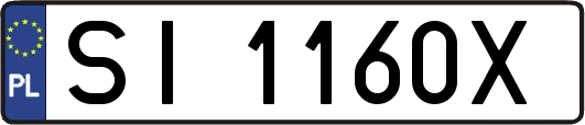 SI1160X