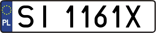 SI1161X