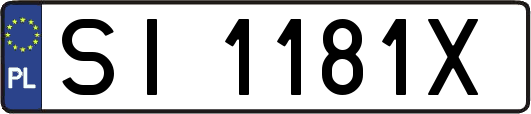 SI1181X