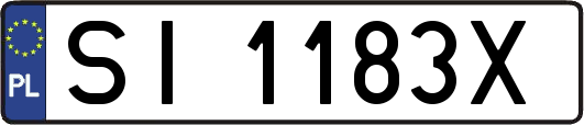 SI1183X