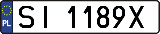 SI1189X